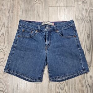 Levi's 515 Nouveau Vintage Y2K Shorts Size 8